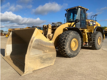 Pá carregadora de rodas CATERPILLAR 980M: foto 3