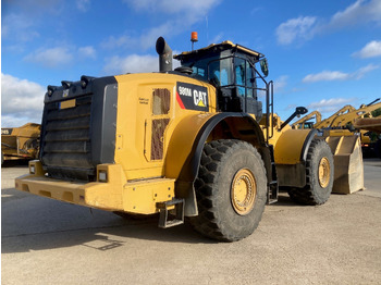 Pá carregadora de rodas CATERPILLAR 980M: foto 4
