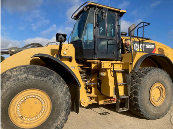Pá carregadora de rodas CATERPILLAR 980M: foto 2