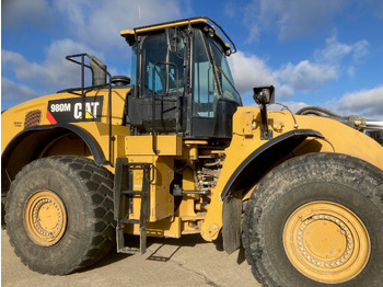 Pá carregadora de rodas CATERPILLAR 980M: foto 5