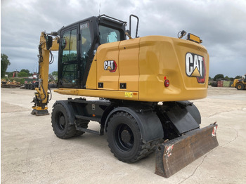 Escavadeira de rodas CATERPILLAR
