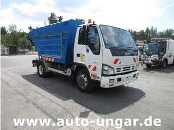 Caminhão de lixo ISUZU