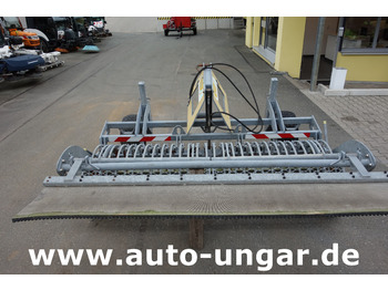 Máquina agrícola Beach Tech Beach Tech Strandreiniger Sandreiniger gezogen Traktoranbau 250cm Beachcleaner: foto 2