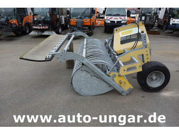 Máquina agrícola Beach Tech Beach Tech Strandreiniger Sandreiniger gezogen Traktoranbau 250cm Beachcleaner: foto 5