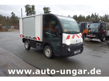 Carrinha de contentor, Carrinha elétrica Mega Mega - Aixam Mega RM H9 Koffer Elektro: foto 5