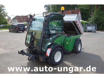 Trator municipal Multihog CX75  Knicklenker 4x4 Zapfwelle Kipper Kommunalhydraulik Frontheber: foto 3