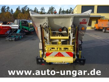 Caminhão de lixo Piaggio Porter S90 Müllwagen IRIDE Tonnenlifter Kipper Kleinmüllwagen Zöller Mini: foto 4