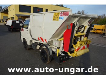 Caminhão de lixo Piaggio Porter S90 Müllwagen IRIDE Tonnenlifter Kipper Kleinmüllwagen Zöller Mini: foto 5