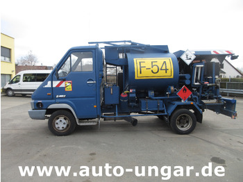 Camião cisterna para transporte de combustível Renault B110 Titan Aviation AVGas Refueller Jet Tanker 2000l Aviteilleur GSE: foto 2