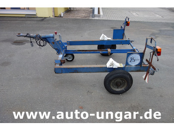 Reboque agrícola Weber A201 landwirtschaftlicher Anhänger 25km/h Trailer mit Zugöse: foto 3