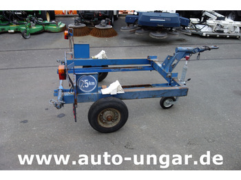 Reboque agrícola Weber A201 landwirtschaftlicher Anhänger 25km/h Trailer mit Zugöse: foto 5