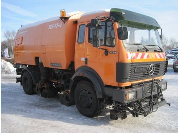 Varredora urbana MERCEDES-BENZ 1824 Schörling Super beidseitige Aufnahme: foto 1