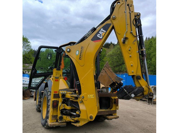 Retroescavadeira Caterpillar 444F: foto 2