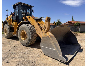 Pá carregadora de rodas CATERPILLAR 962M