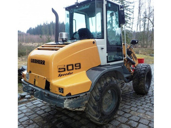 Locação financeira de Liebherr L 509 Speeder Liebherr L 509 Speeder: foto 3