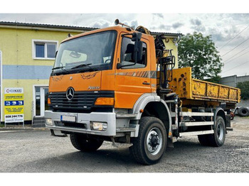 Camião polibenne MERCEDES-BENZ Atego 1823