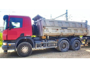 Camião basculante SCANIA P 420