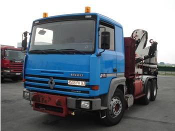 Camião RENAULT R420 6X4 MAJOR: foto 1