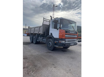 Camião basculante SCANIA