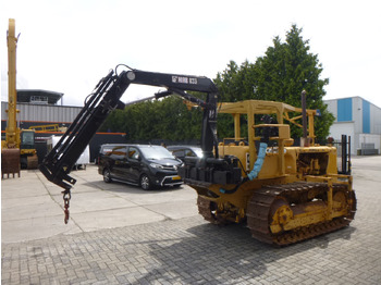 Colocar tubos CATERPILLAR D4D