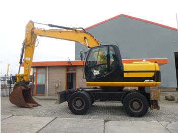 Escavadeira de rodas JCB JS175W