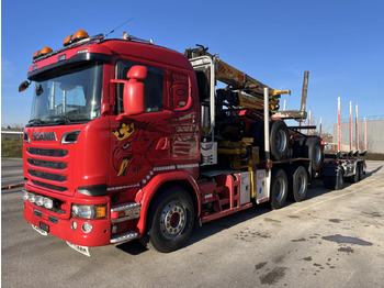 Camião chassi SCANIA porteur + grue AR cabine: foto 2