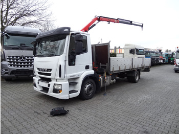 Camião grua IVECO EuroCargo 120E