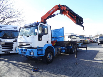 Camião de caixa aberta/ Plataforma IVECO EuroTrakker
