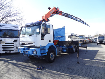 Camião grua IVECO EuroTrakker