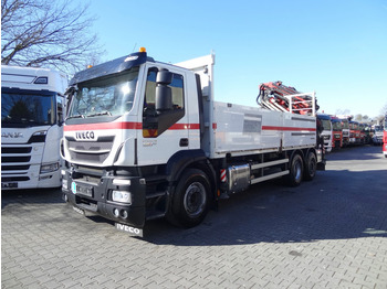 Camião grua IVECO Stralis 420