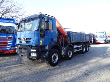 Camião grua IVECO Trakker