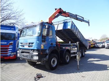 Camião basculante IVECO Trakker