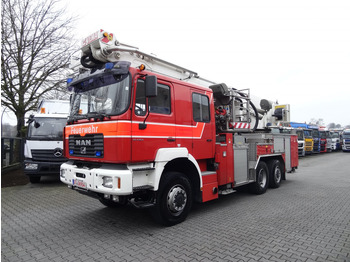 Locação financeira de MAN FE 410 6X6 Feuerwehr Vema Lift 32 Meter MAN FE 410 6X6 Feuerwehr Vema Lift 32 Meter: foto 1