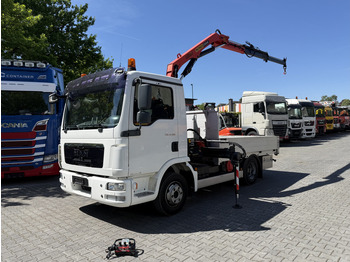 Camião de caixa aberta/ Plataforma MAN TGL 8.180