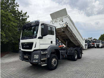 Camião basculante MAN TGS 26.400
