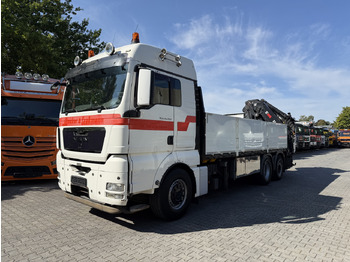 Camião grua MAN TGX 26.480