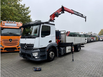 Camião grua MERCEDES-BENZ Actros 1824