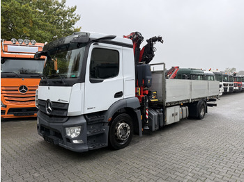 Camião de caixa aberta/ Plataforma MERCEDES-BENZ Actros 1824