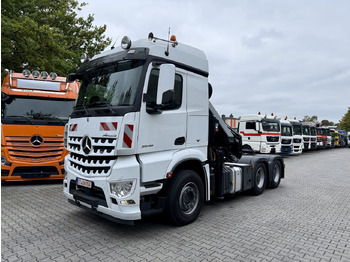 Camião grua MERCEDES-BENZ Arocs 2648