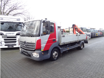 Camião grua MERCEDES-BENZ Atego 818