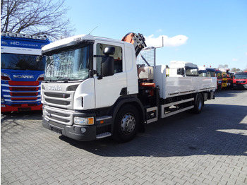 Camião de caixa aberta/ Plataforma SCANIA P 230