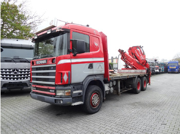 Camião grua SCANIA R144