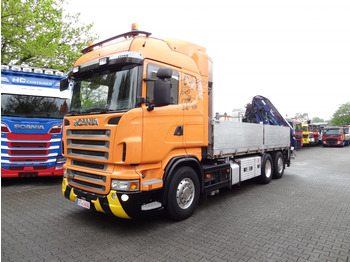 Camião de caixa aberta/ Plataforma SCANIA R 480