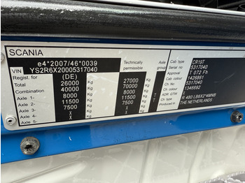 Locação financeira de Scania R480 6X2 Palfinger 34002 bis 29 Meter Scania R480 6X2 Palfinger 34002 bis 29 Meter: foto 4