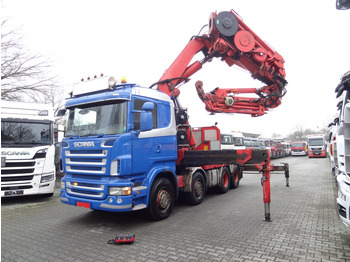Camião grua SCANIA R 480