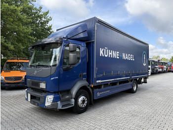 Camião de lona VOLVO FL 210