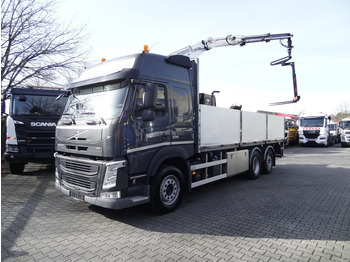 Camião de caixa aberta/ Plataforma VOLVO FM 370