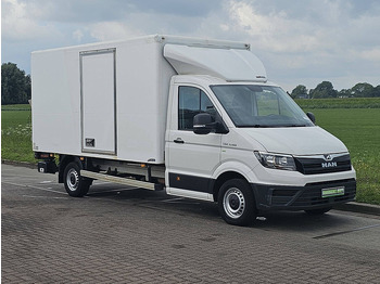 Carrinha de contentor MAN TGE 3.180 Bakwagen Laadklep!: foto 5