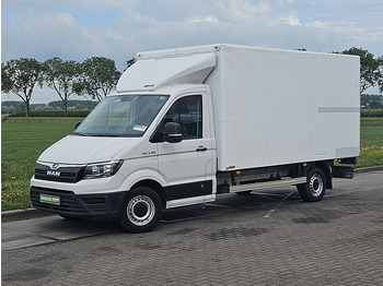 Carrinha de contentor MAN TGE 3.180 Bakwagen Laadklep!: foto 2