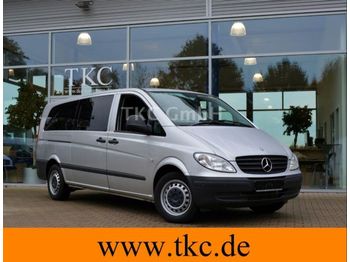Minibus, Furgão de passageiros Mercedes-Benz Vito 115 CDI E-Lang 7.Sitzer *KLIMA* ex Polizei: foto 1